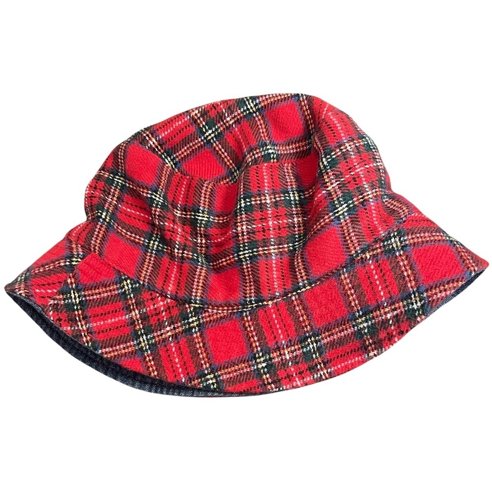 Tartan Plaid Bucket Hat